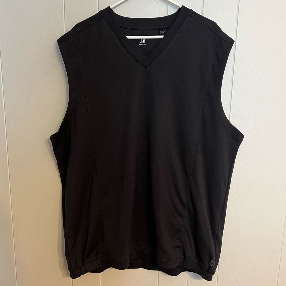 PGA‎ Tour Golf Pullover Vest size XXL Black Layering